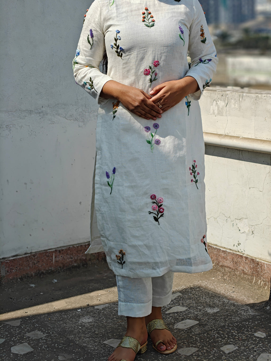 Zaranoor Linen Co-ord Set