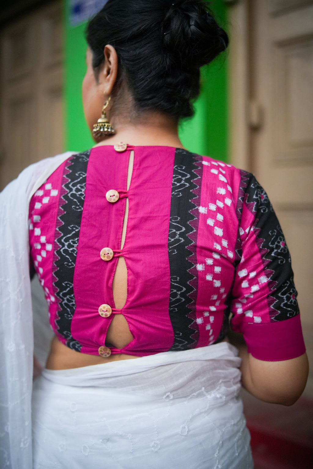 Pink Eclipse Blouse