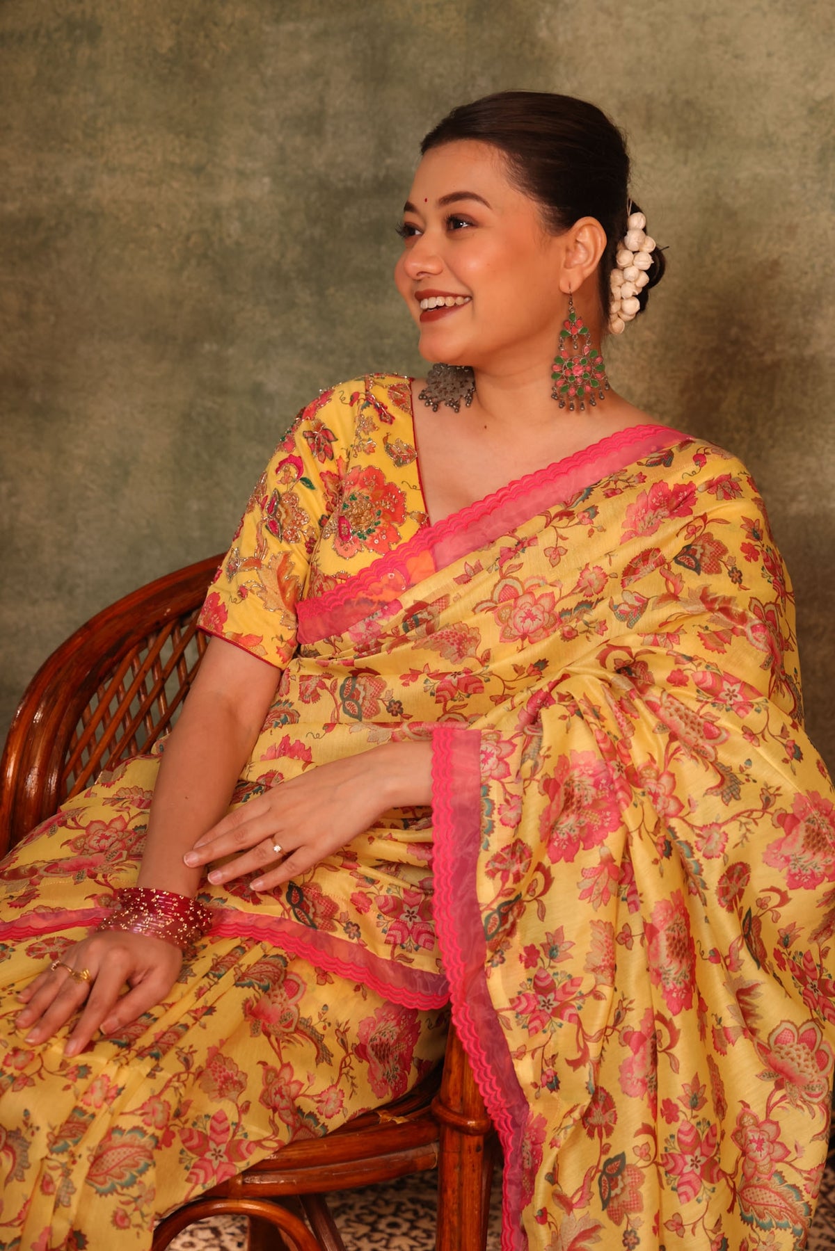Zariyab Saree
