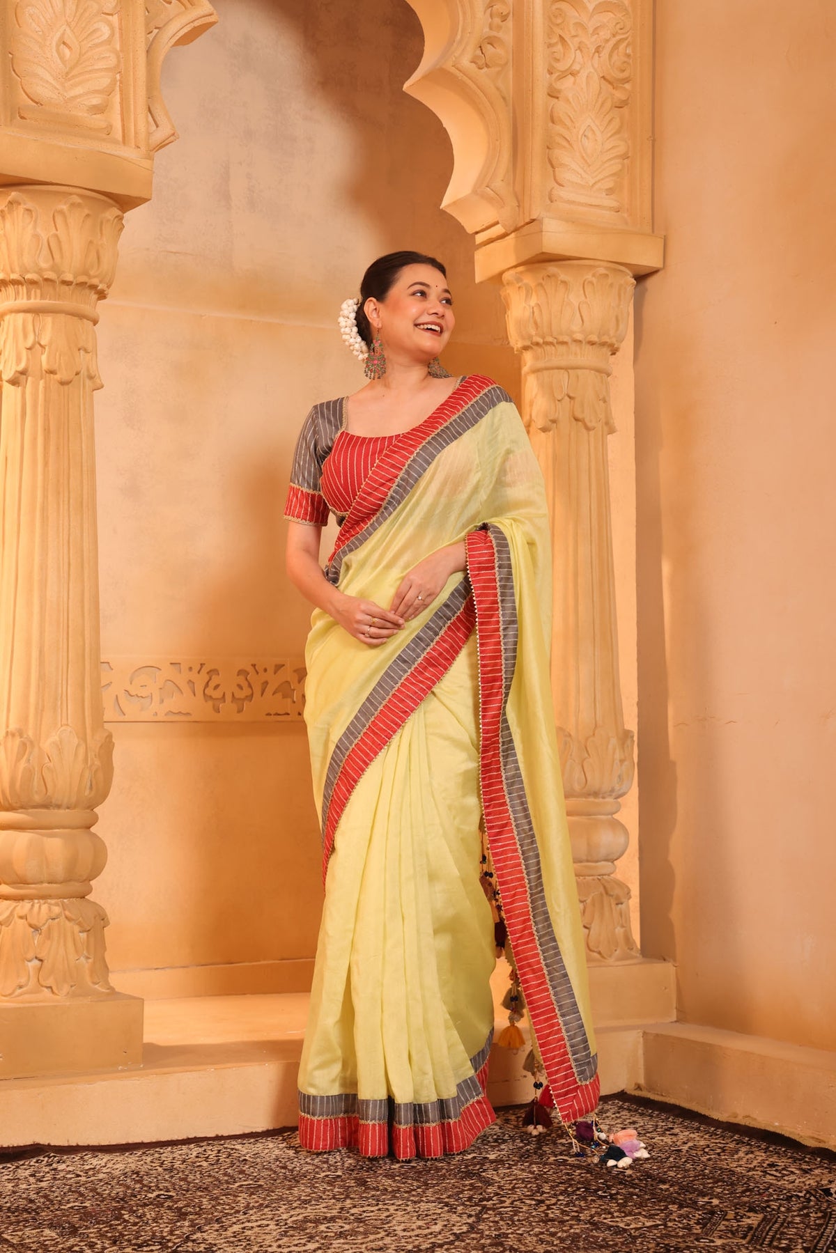 Zaranoor Saree