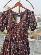 Mehru Ajrakh  Maxidress