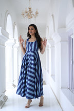 Seaside Striped Dress