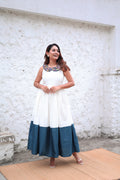 Elara Maxidress- White