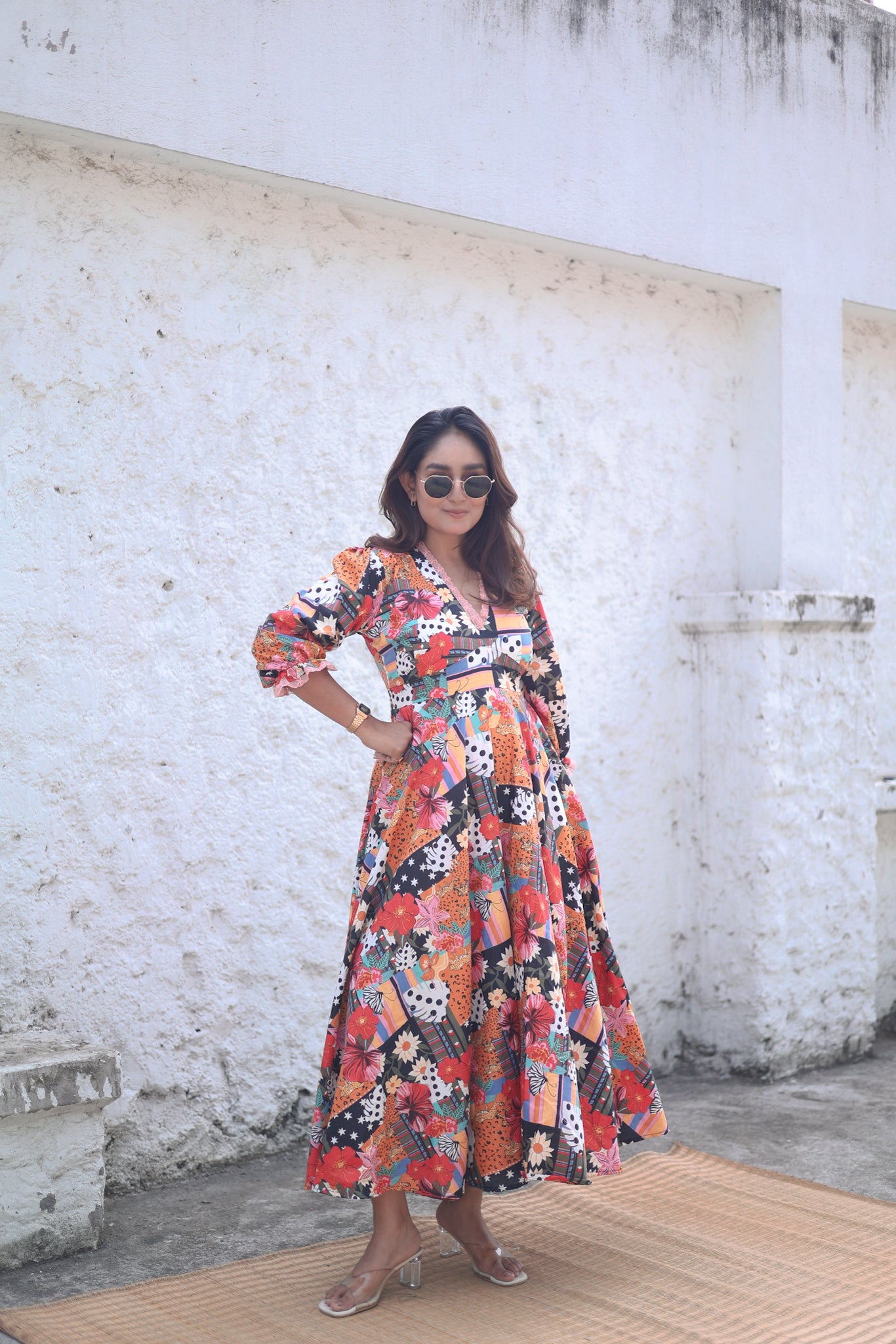 Boho Carnival Maxidress
