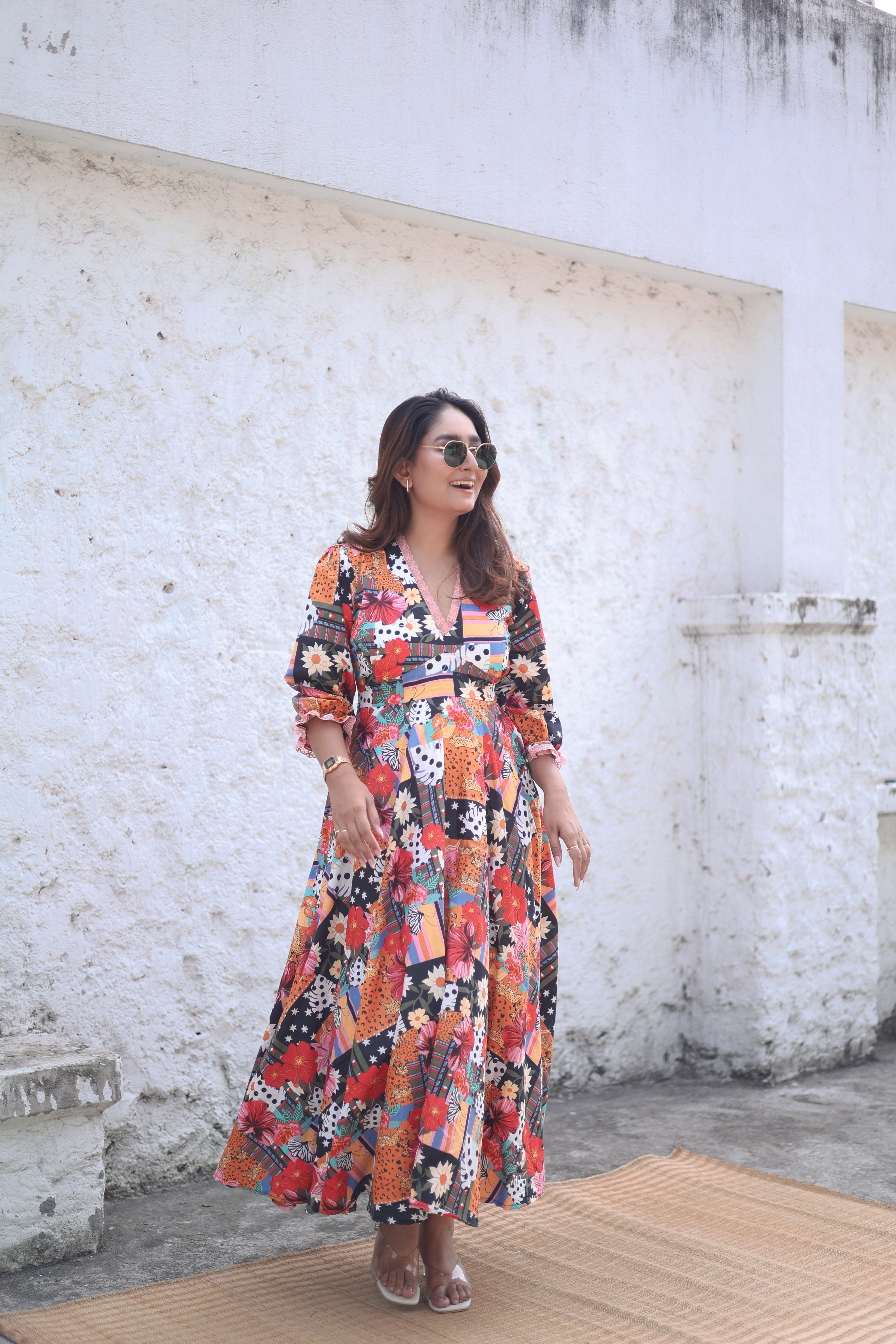 Boho Carnival Maxidress