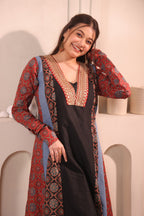 Dark Cherry Co-ord Set