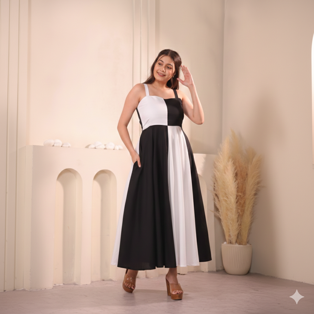 Noira Moss Maxidress