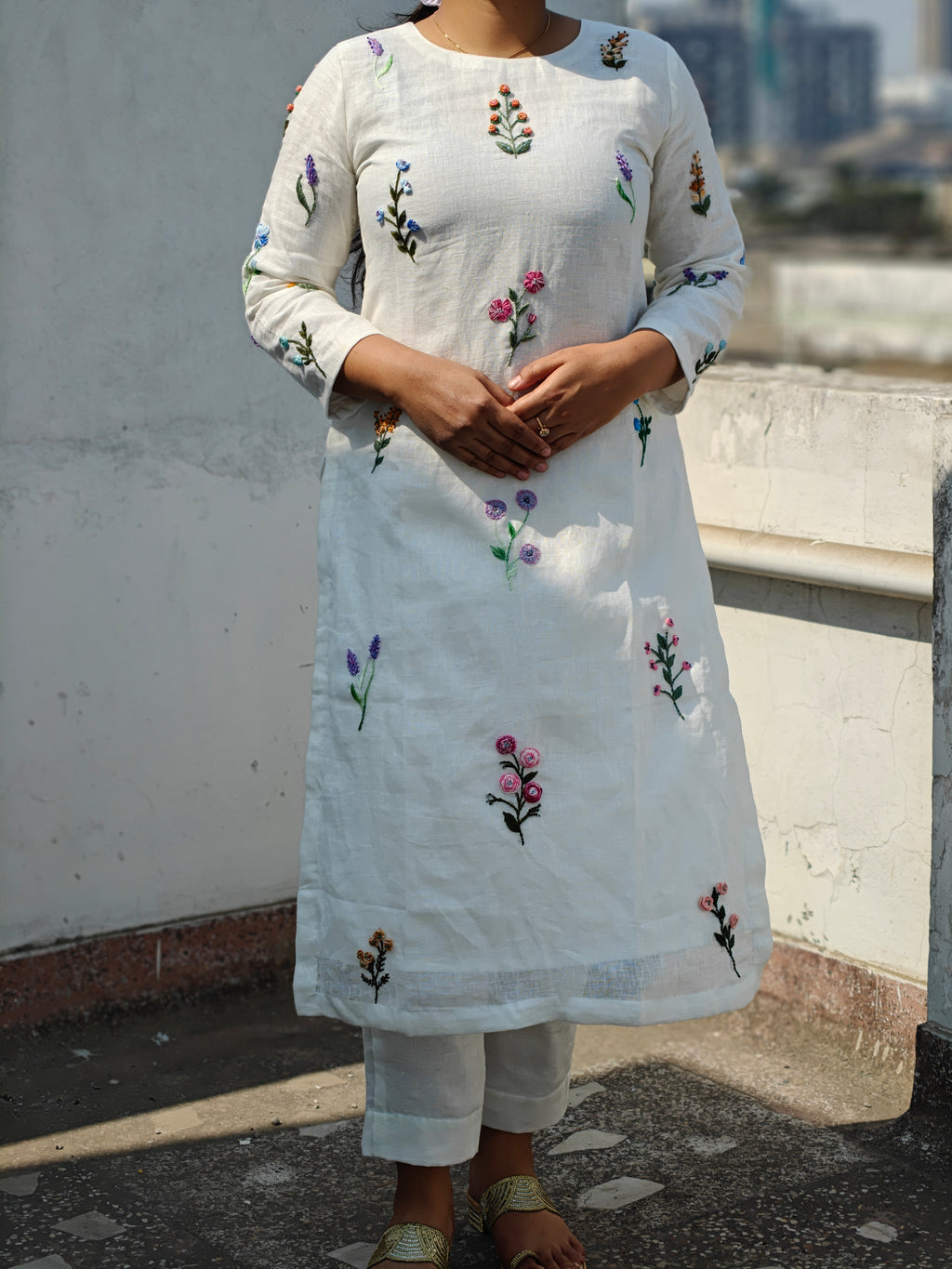 Zaranoor Linen Co-ord Set