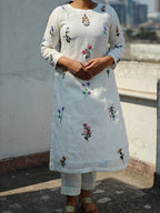 Zaranoor Linen Co-ord Set