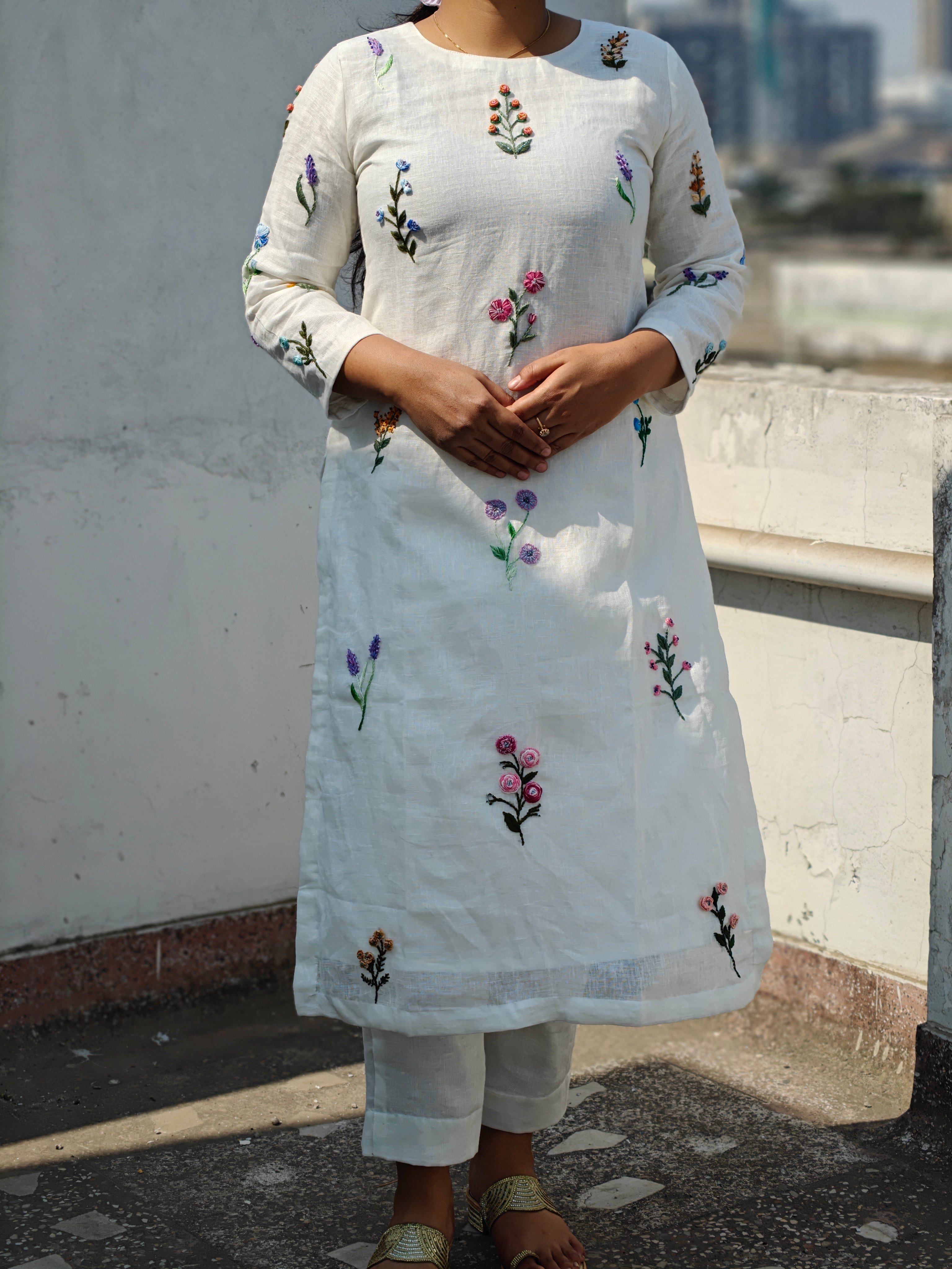 Zaranoor Linen Co-ord Set