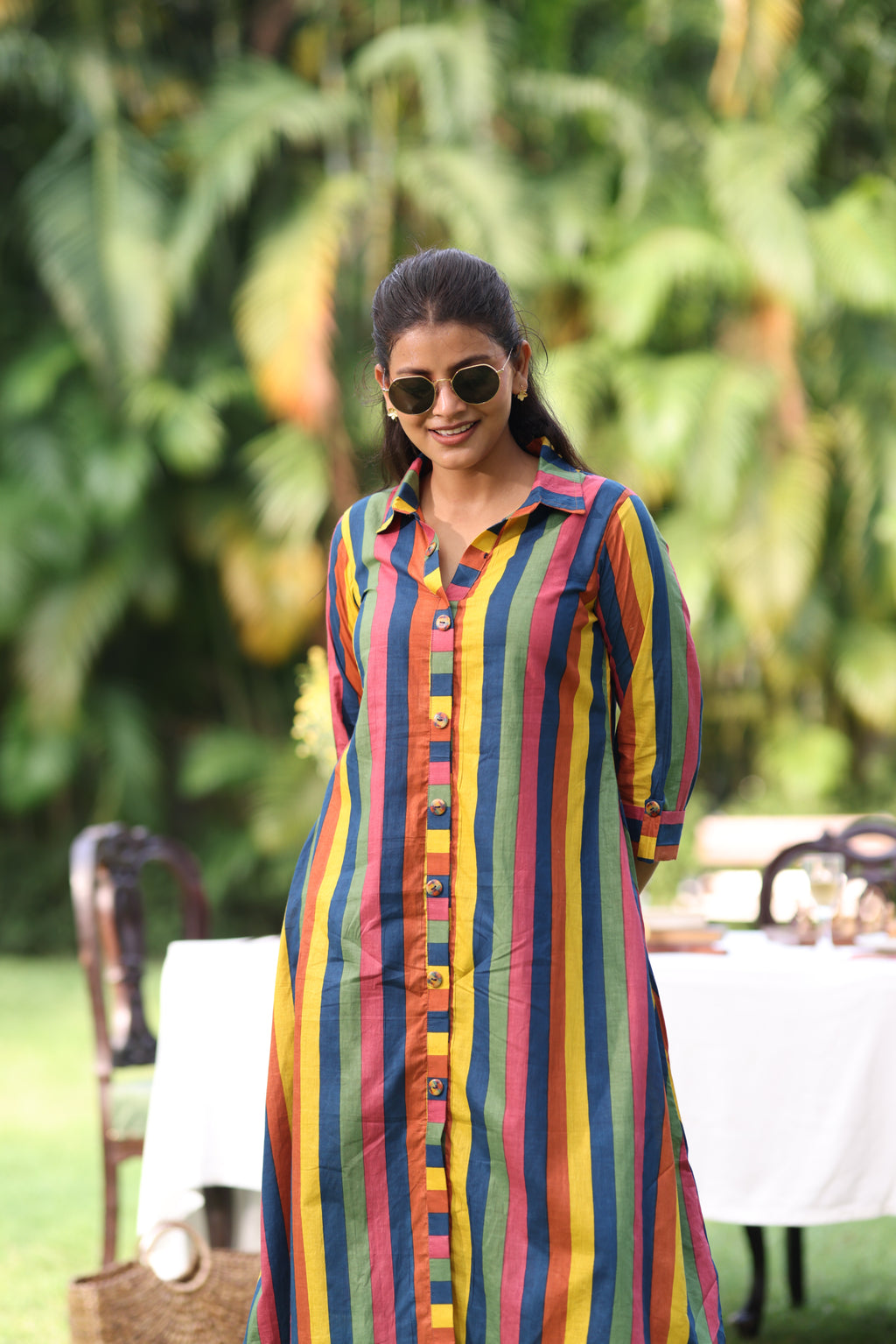 Happy Lines Dress