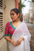 Bold Ember Blouse