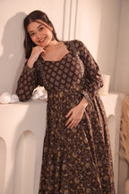 Cocoa Dusk Maxidress