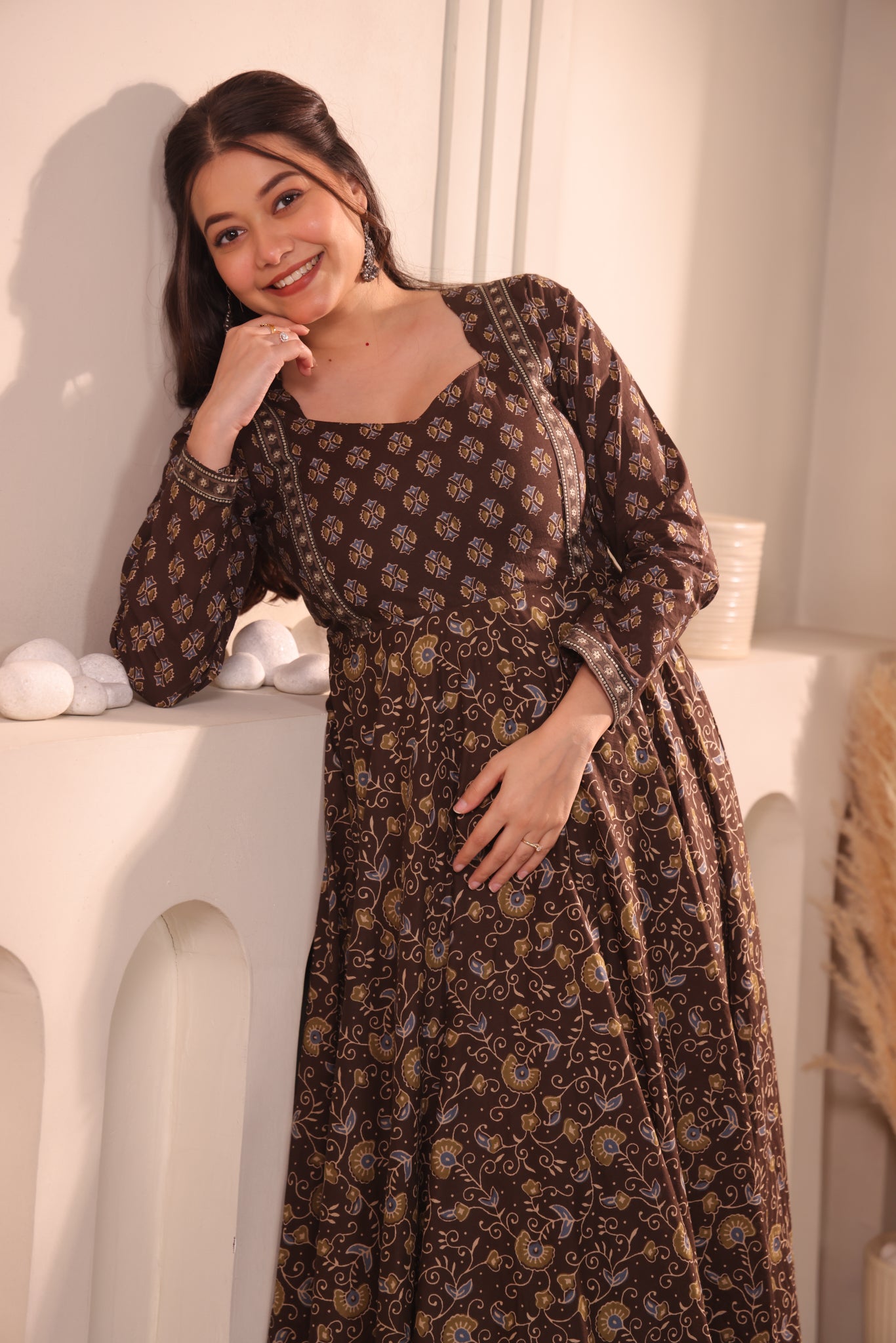 Cocoa Dusk Maxidress
