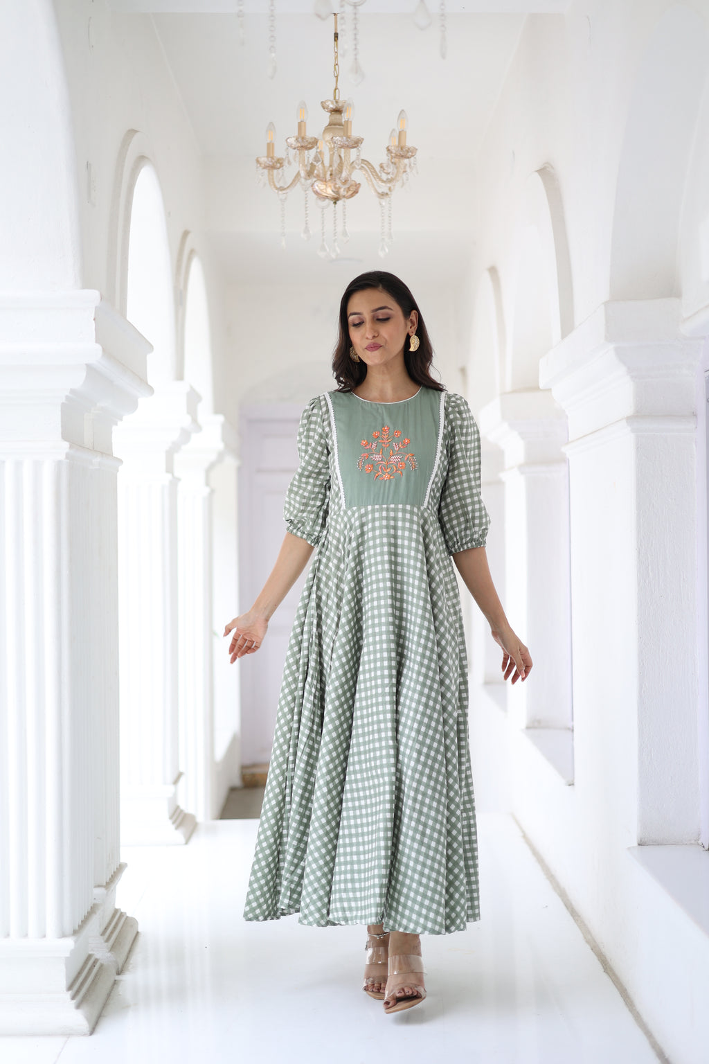Friday Gingham Dress