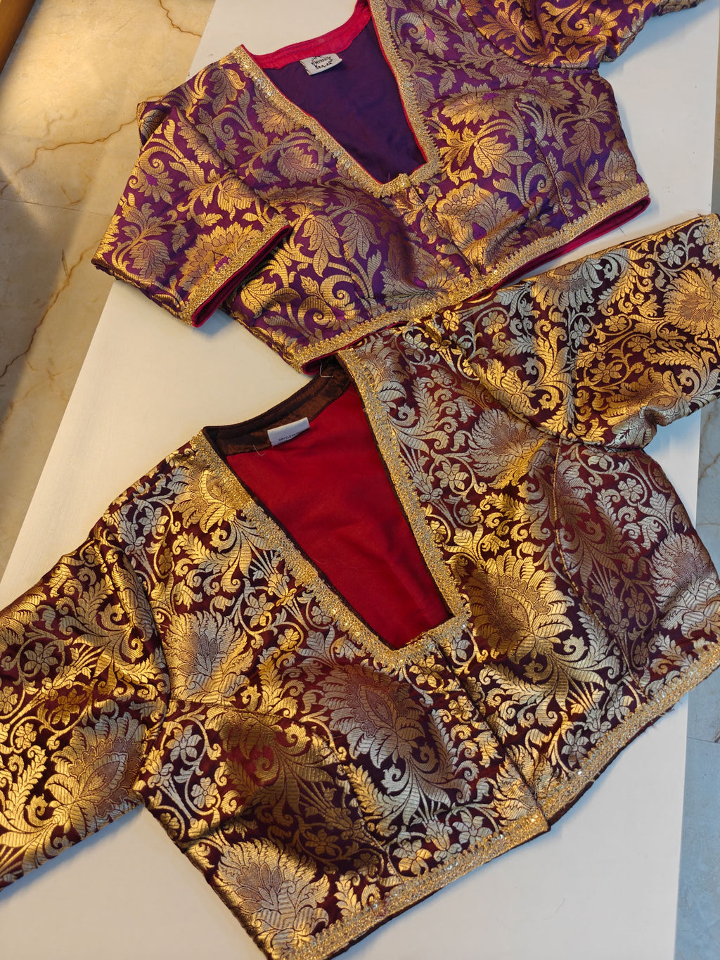 Mariya Blouse-Brown