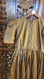 Elara Maxidress-Earthy Bronze