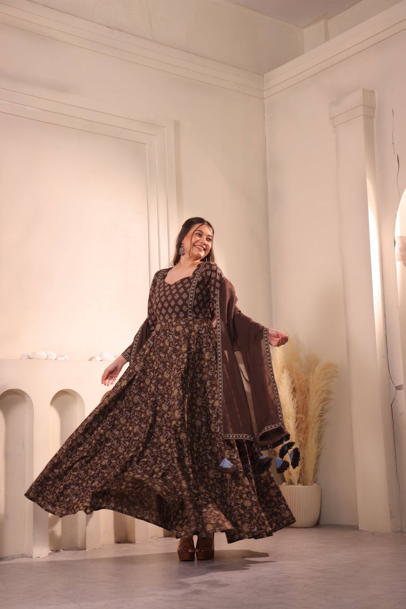 Cocoa Dusk Maxidress
