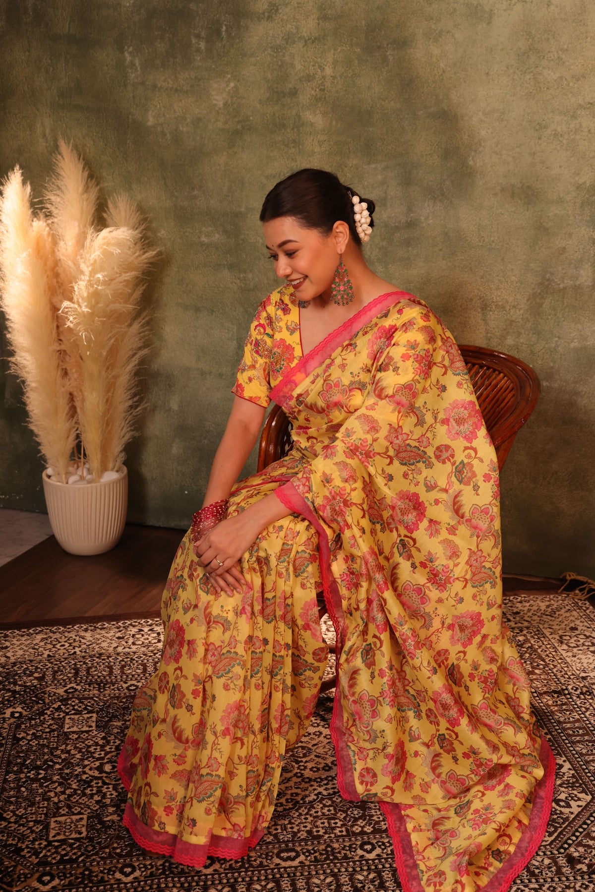 Zariyab Saree