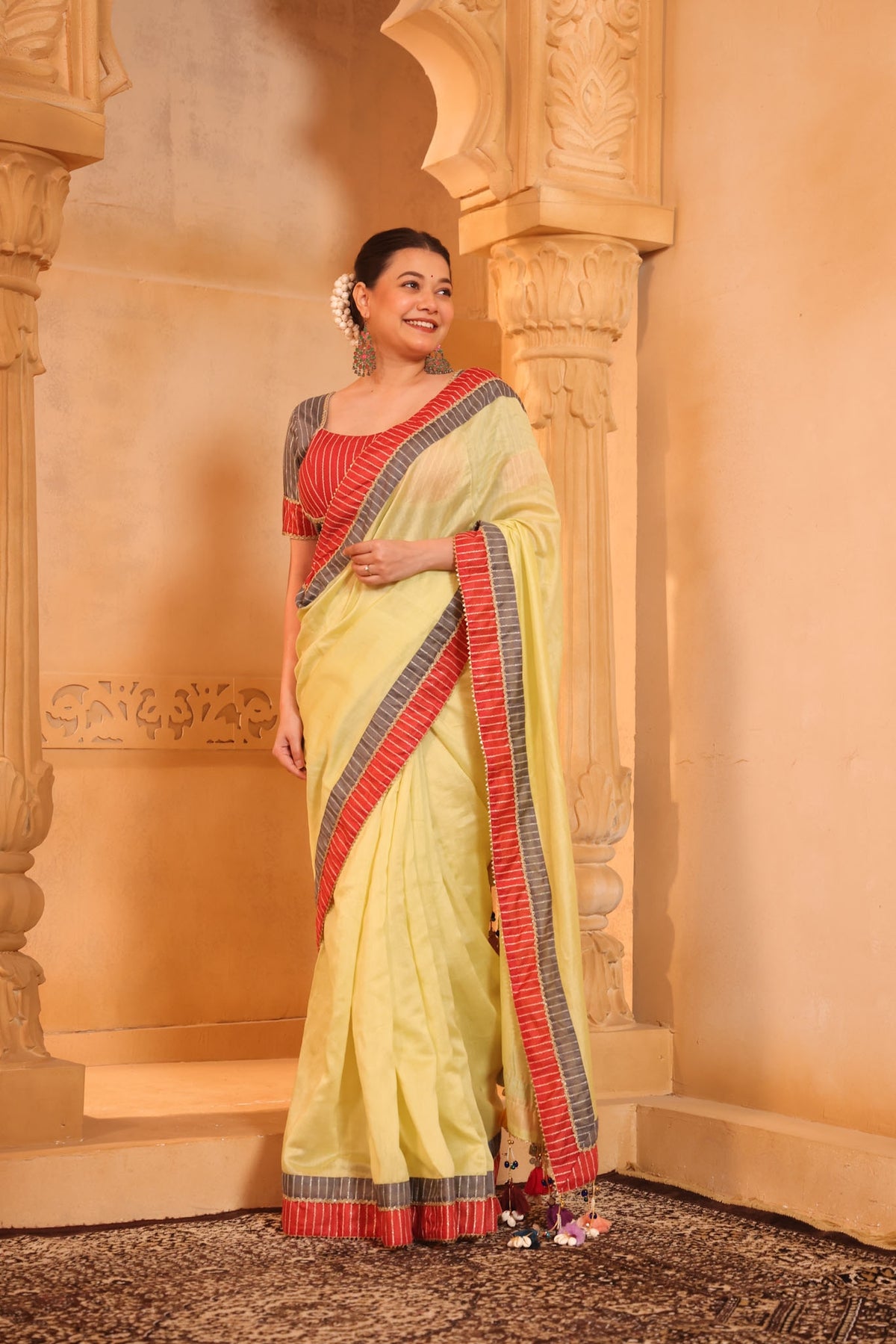 Zaranoor Saree