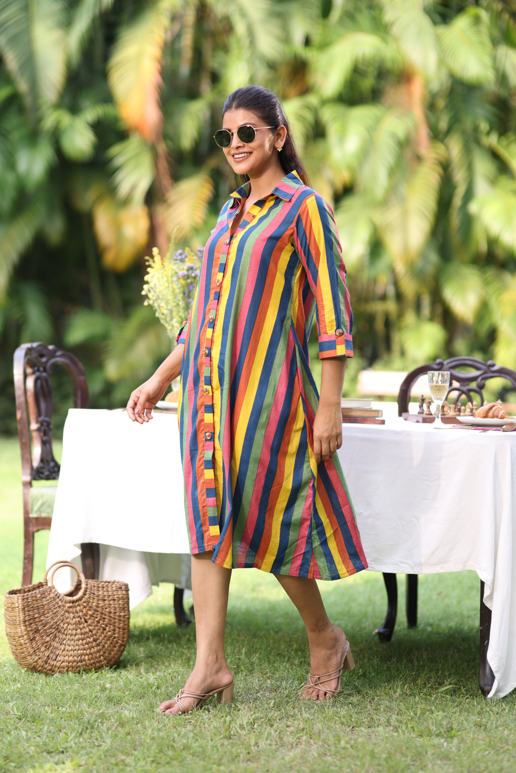 Happy Lines Dress