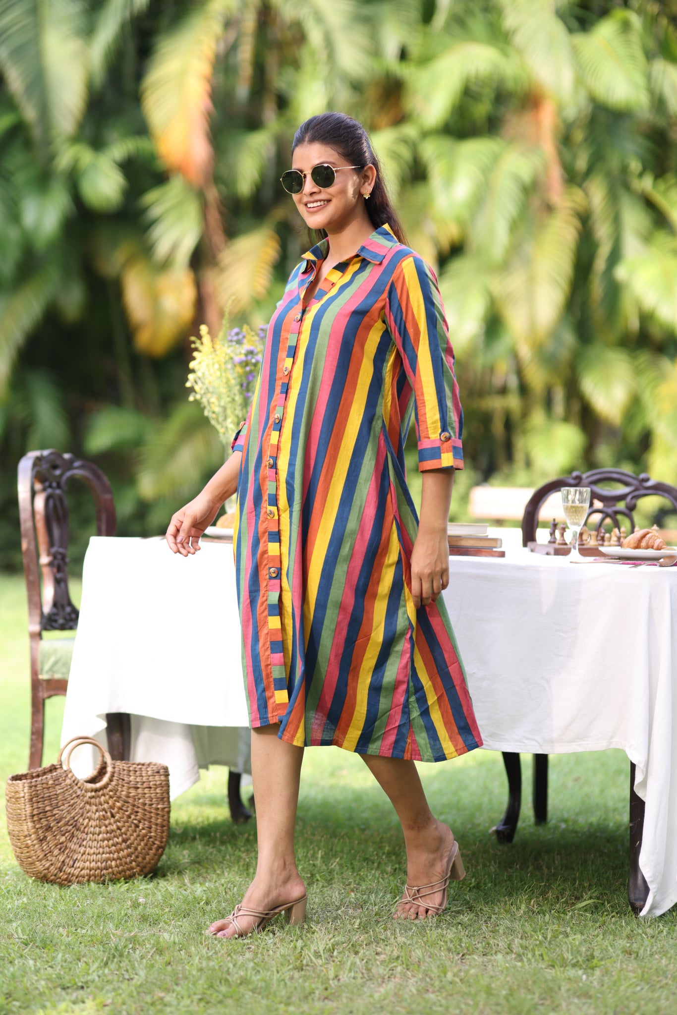 Happy Lines Dress