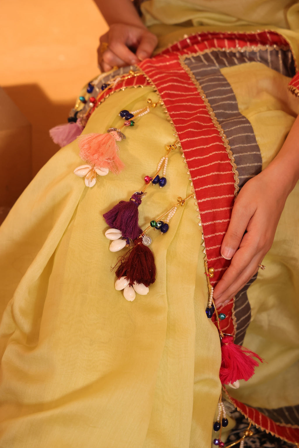 Zaranoor Saree