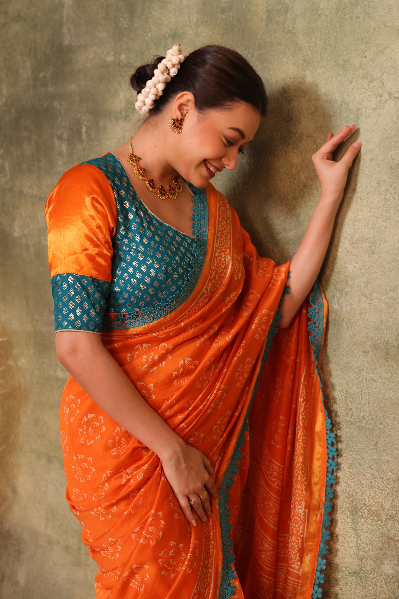 Sea Mandarin Blouse