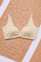 Contour Blouse- Beige
