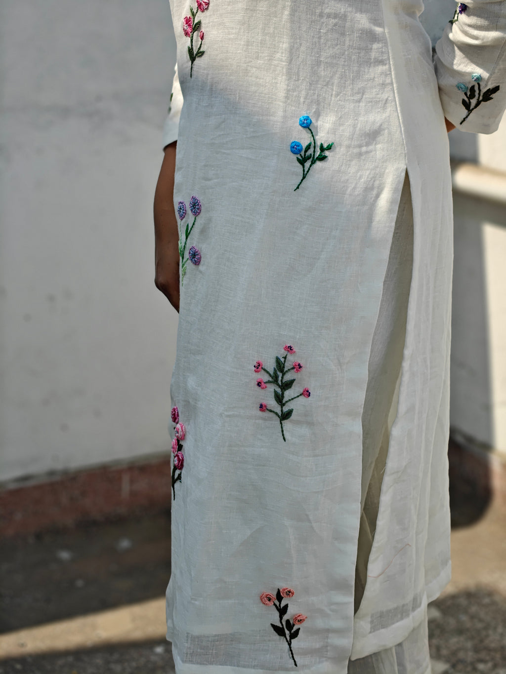 Zaranoor Linen Co-ord Set