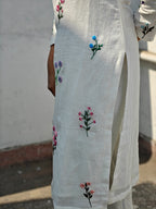 Zaranoor Linen Co-ord Set