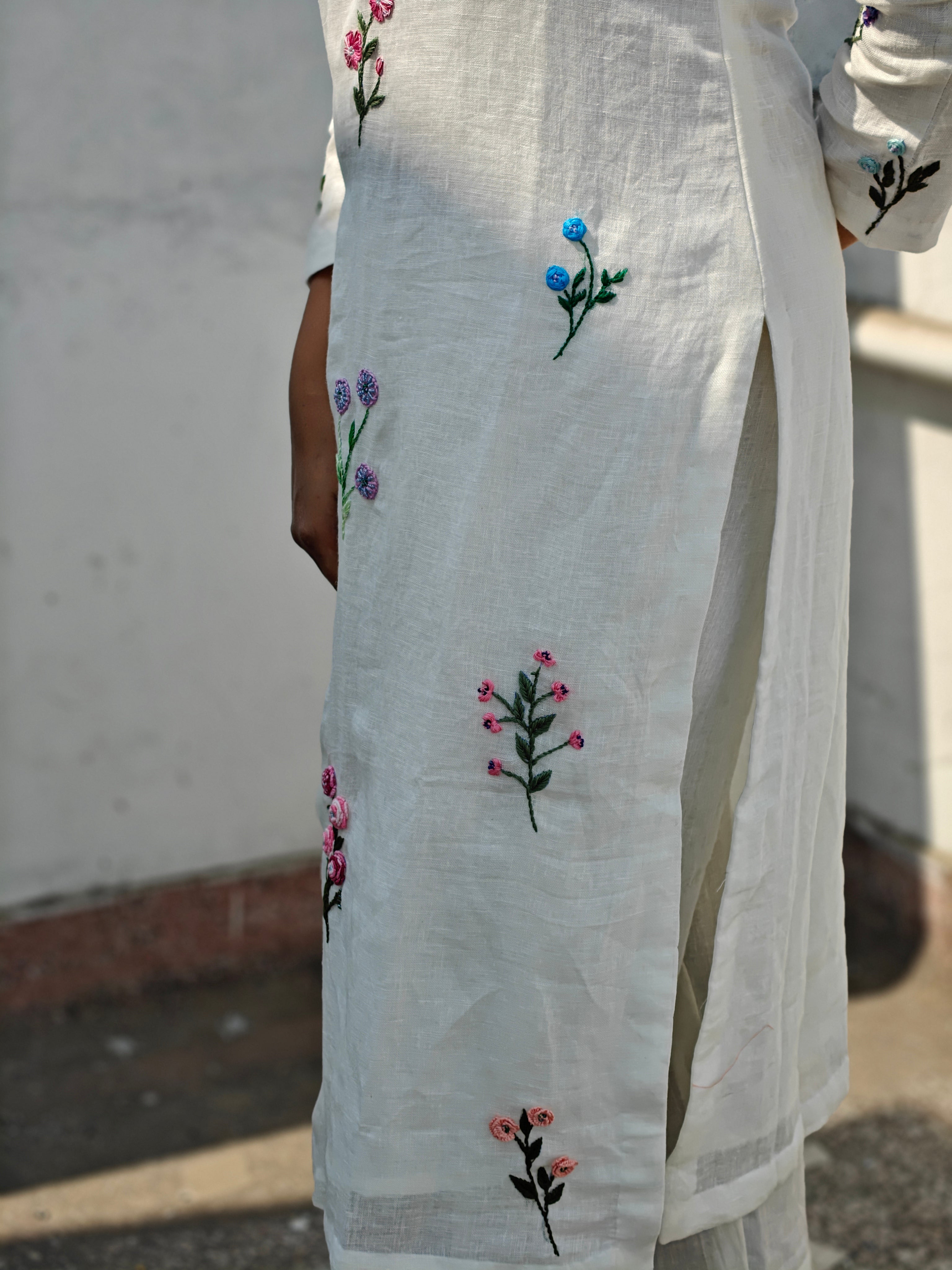 Zaranoor Linen Co-ord Set
