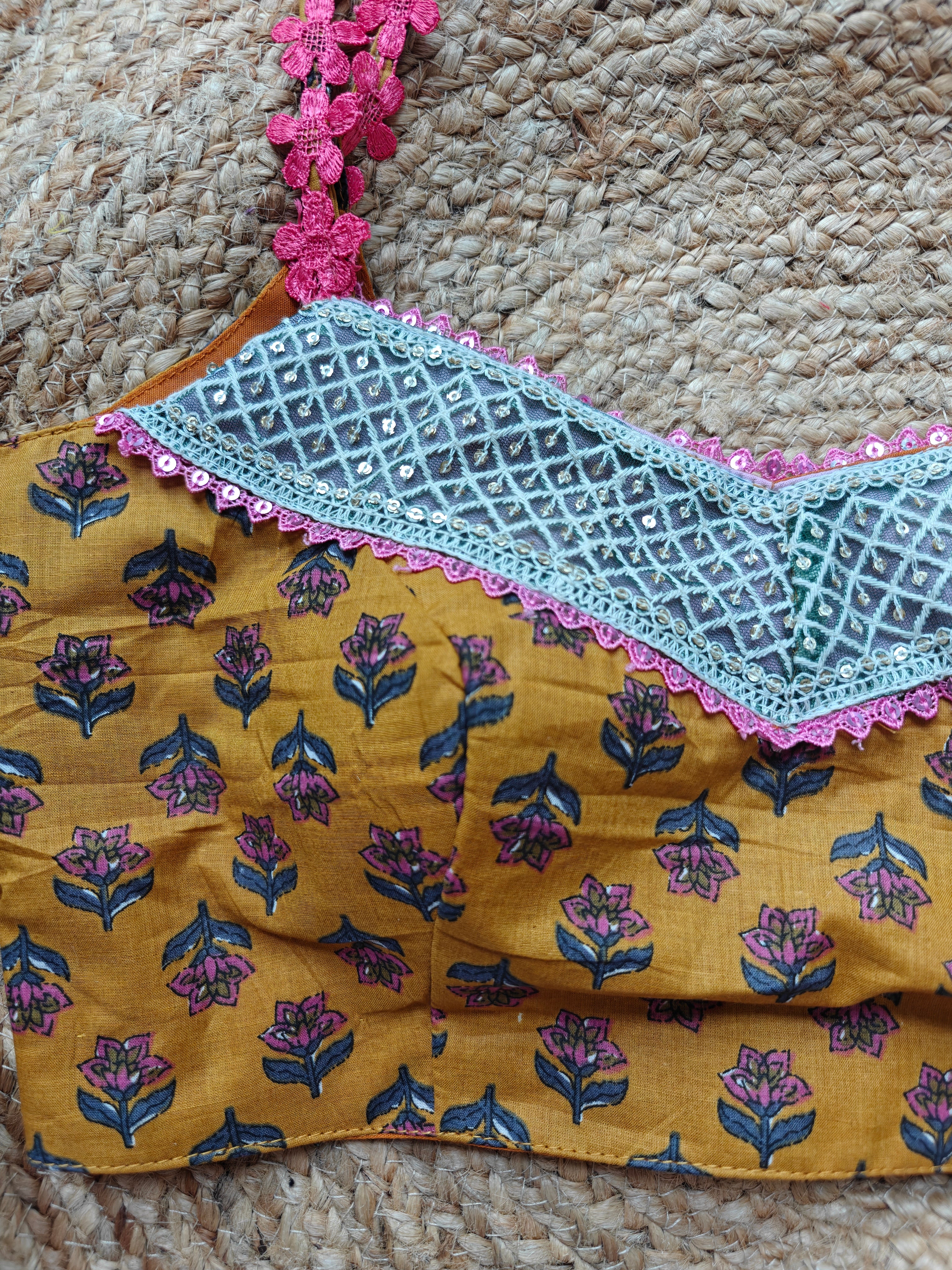 Noori Blouse (Yellow)