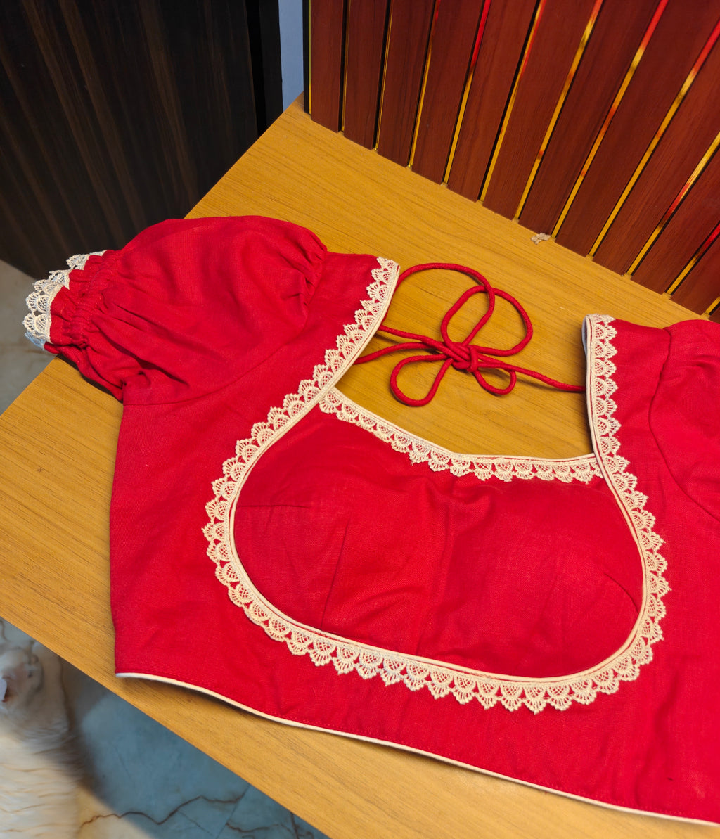 Laalpari  Blouse