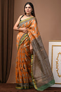 Jami Maheshwari Cotton Silk Saree