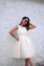 Vanila Bloom Midi Dress
