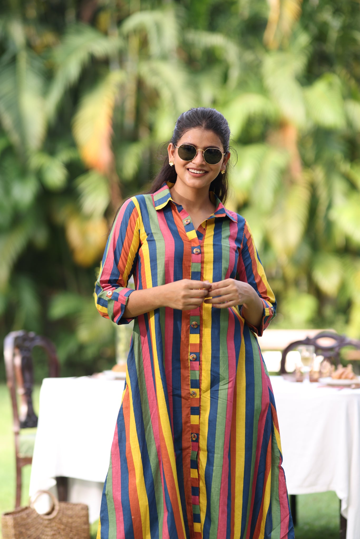 Happy Lines Dress