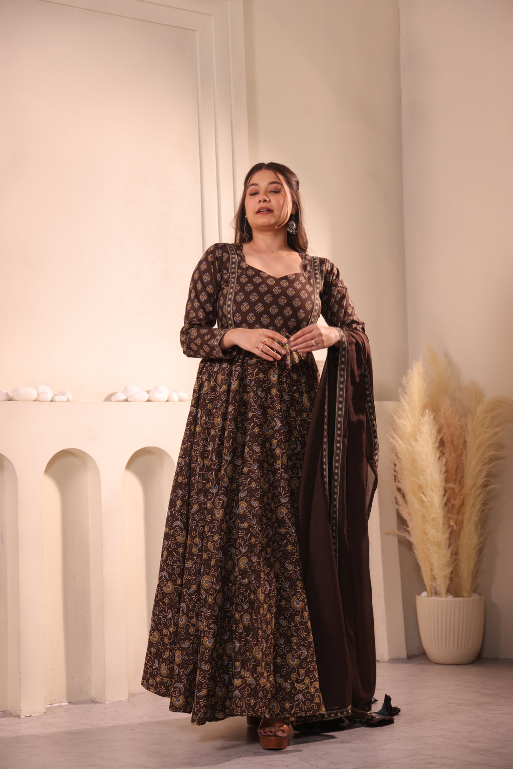 Cocoa Dusk Maxidress