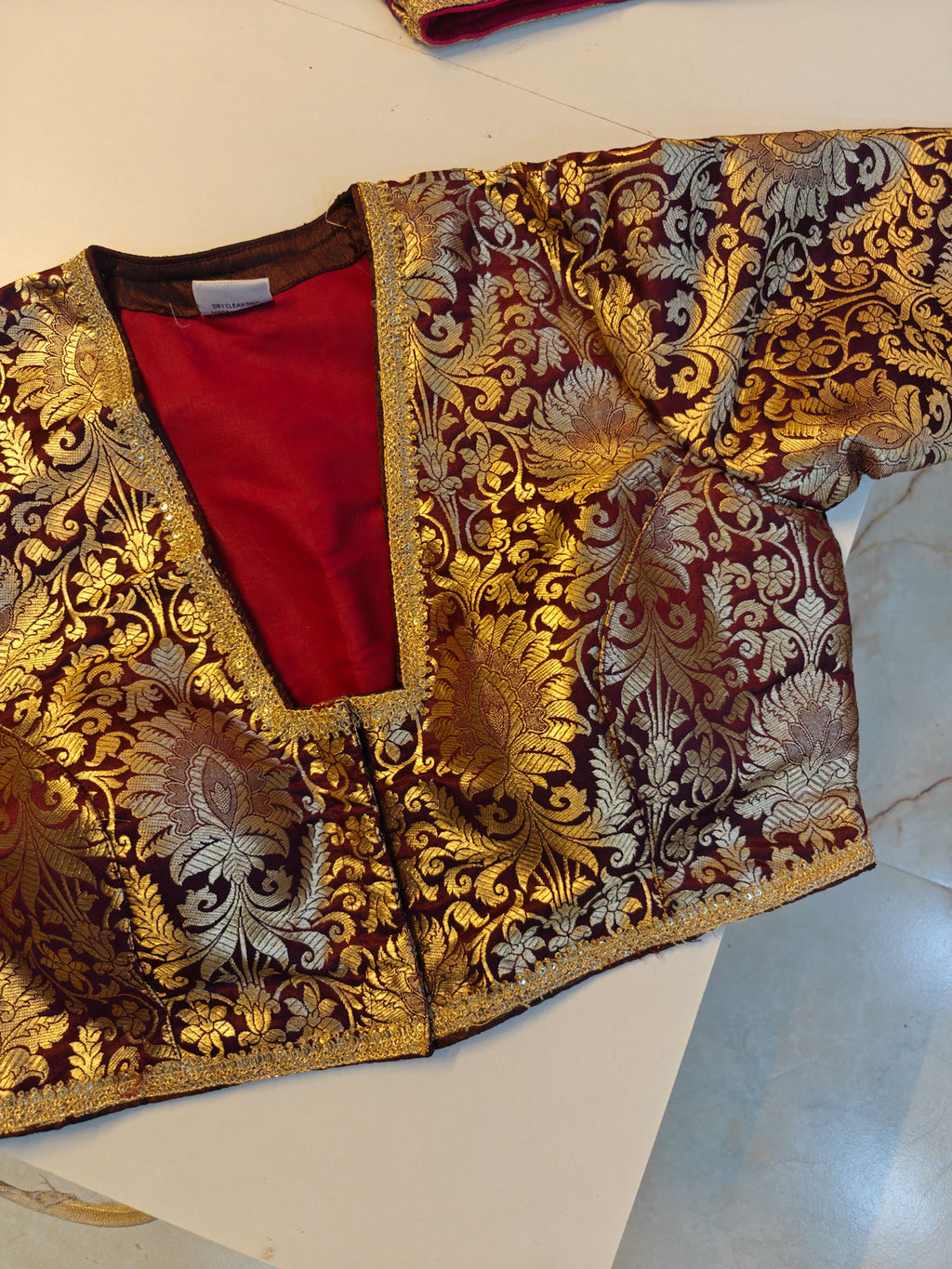 Mariya Blouse-Brown