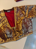 Mariya Blouse-Brown