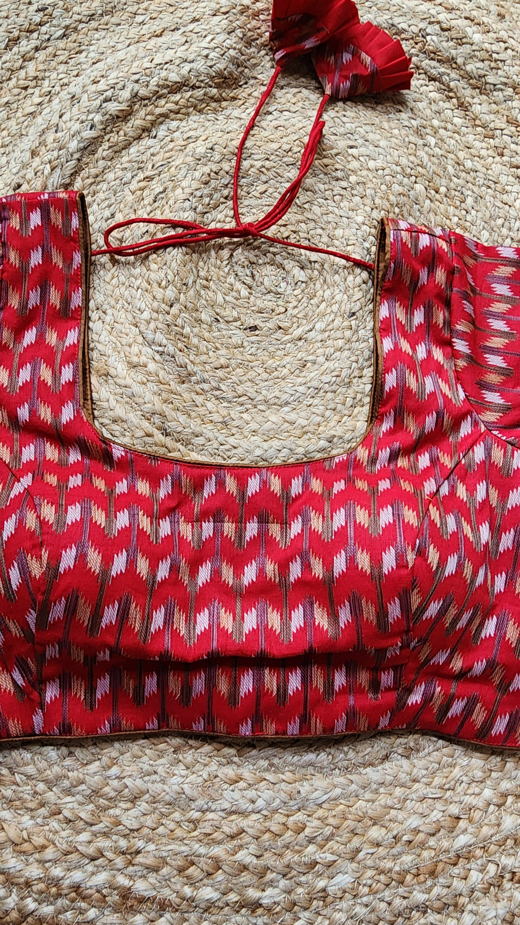 Crimson Air Blouse