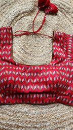Crimson Air Blouse