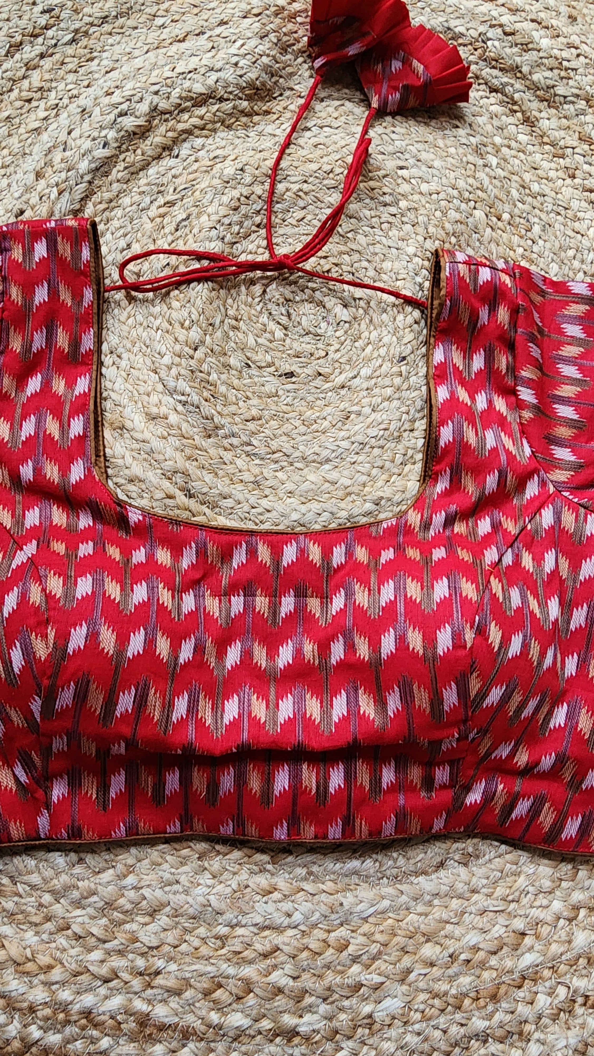 Crimson Air Blouse