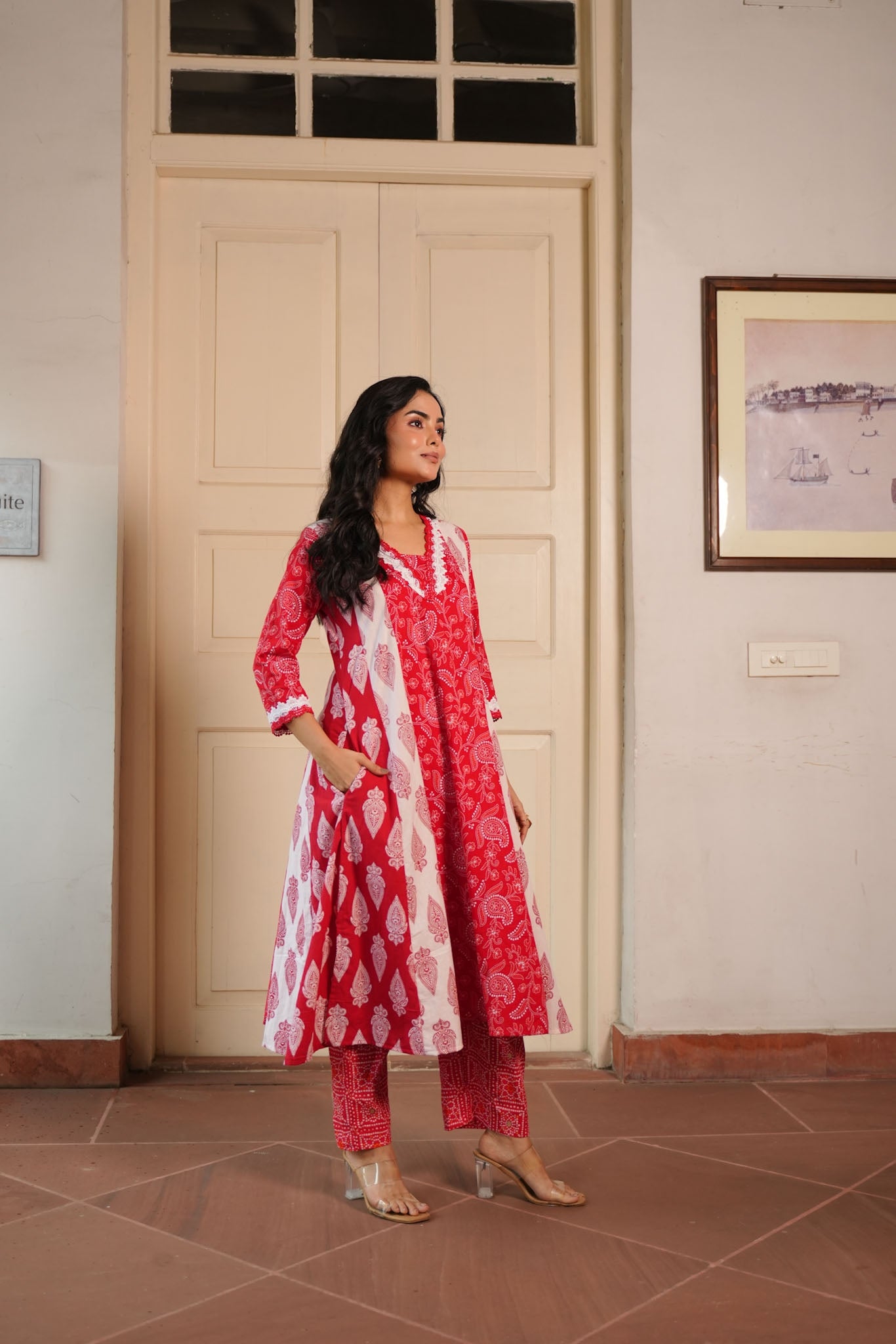 Zarmala Co-ord Set