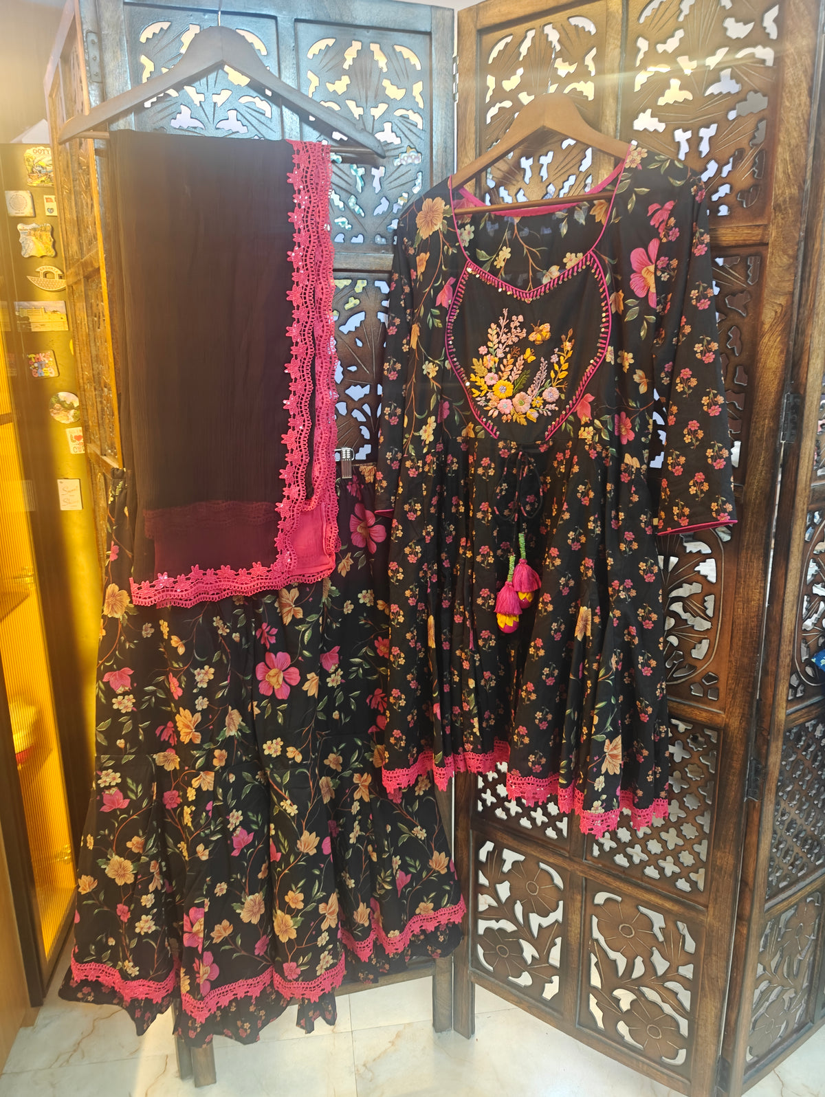 Raat ki Rani Sharara Set