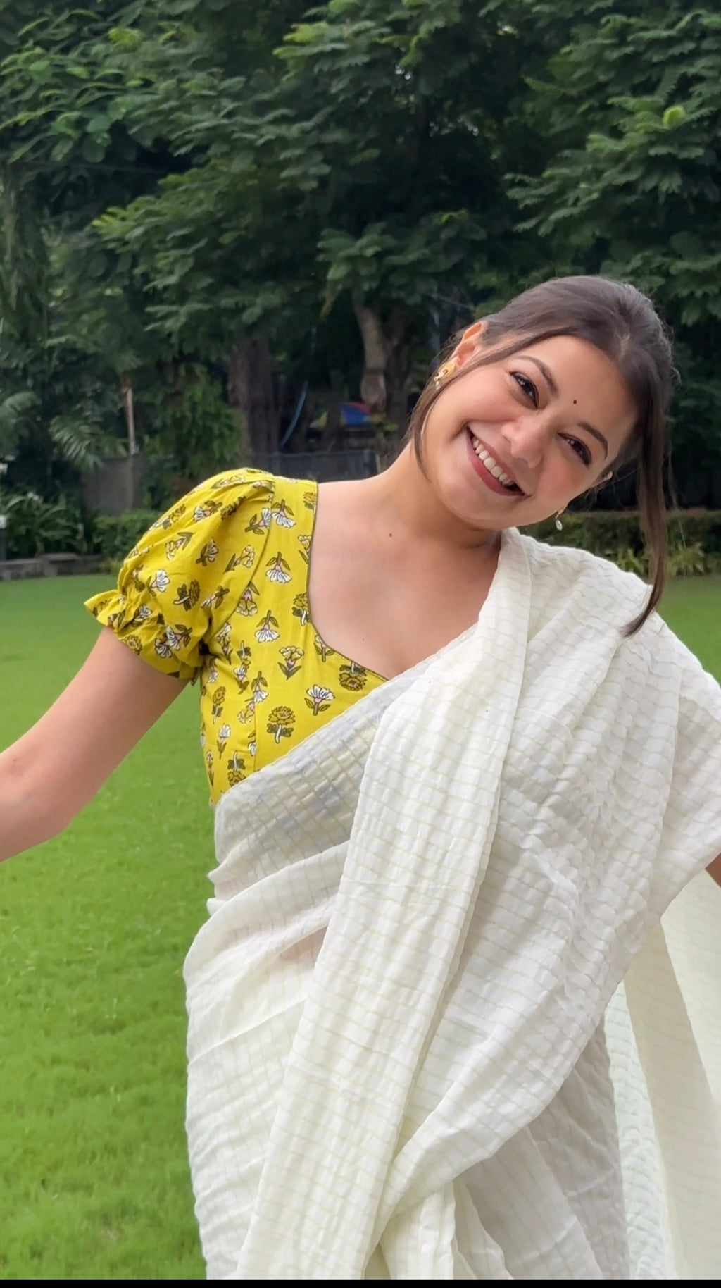 Holud Polash Blouse