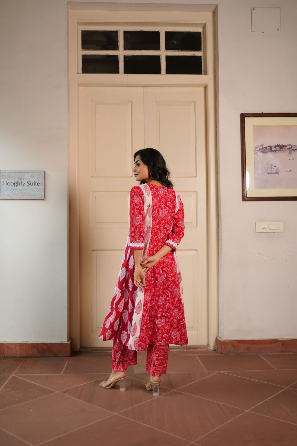 Zarmala Co-ord Set