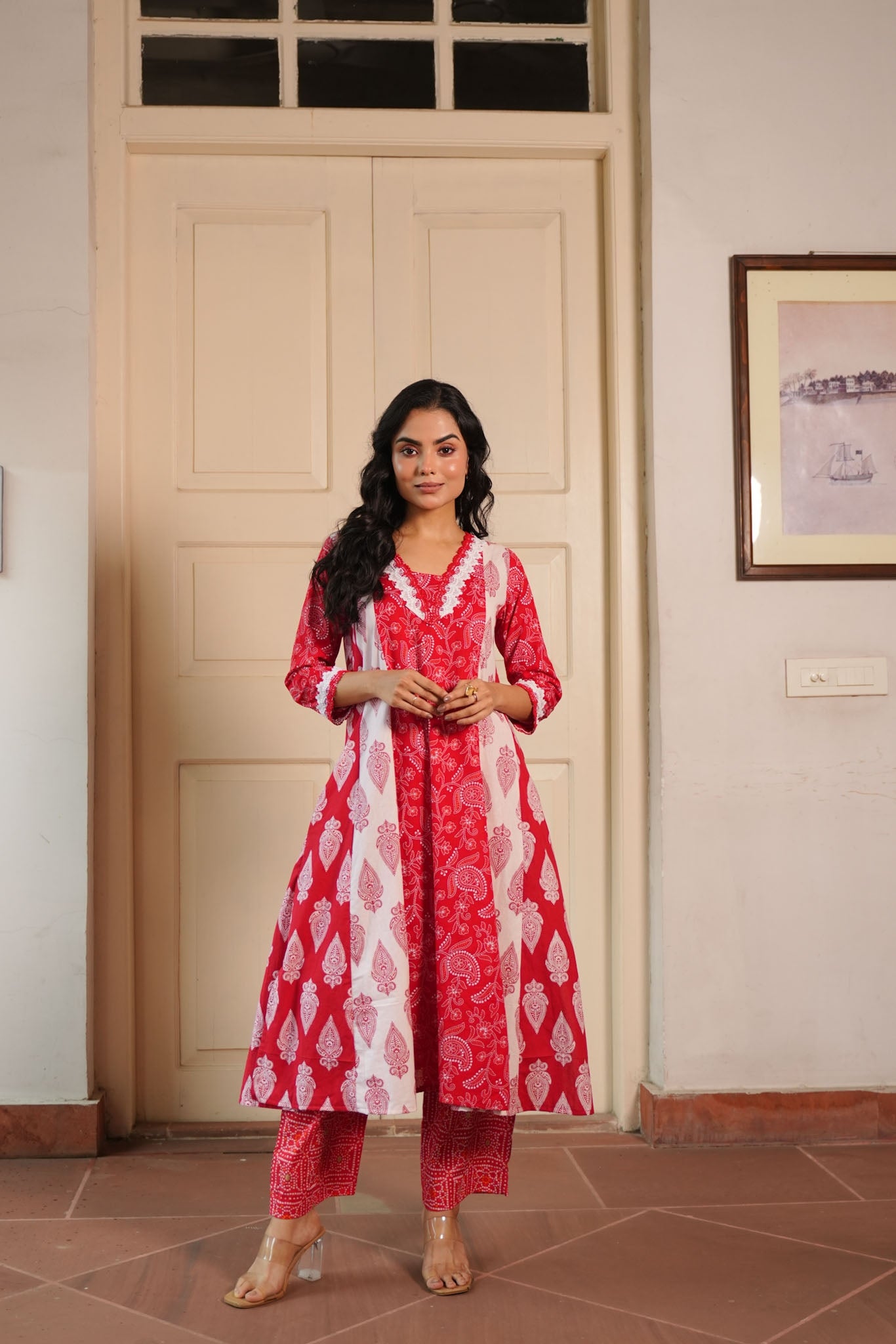 Zarmala Co-ord Set