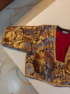 Mariya Blouse-Brown