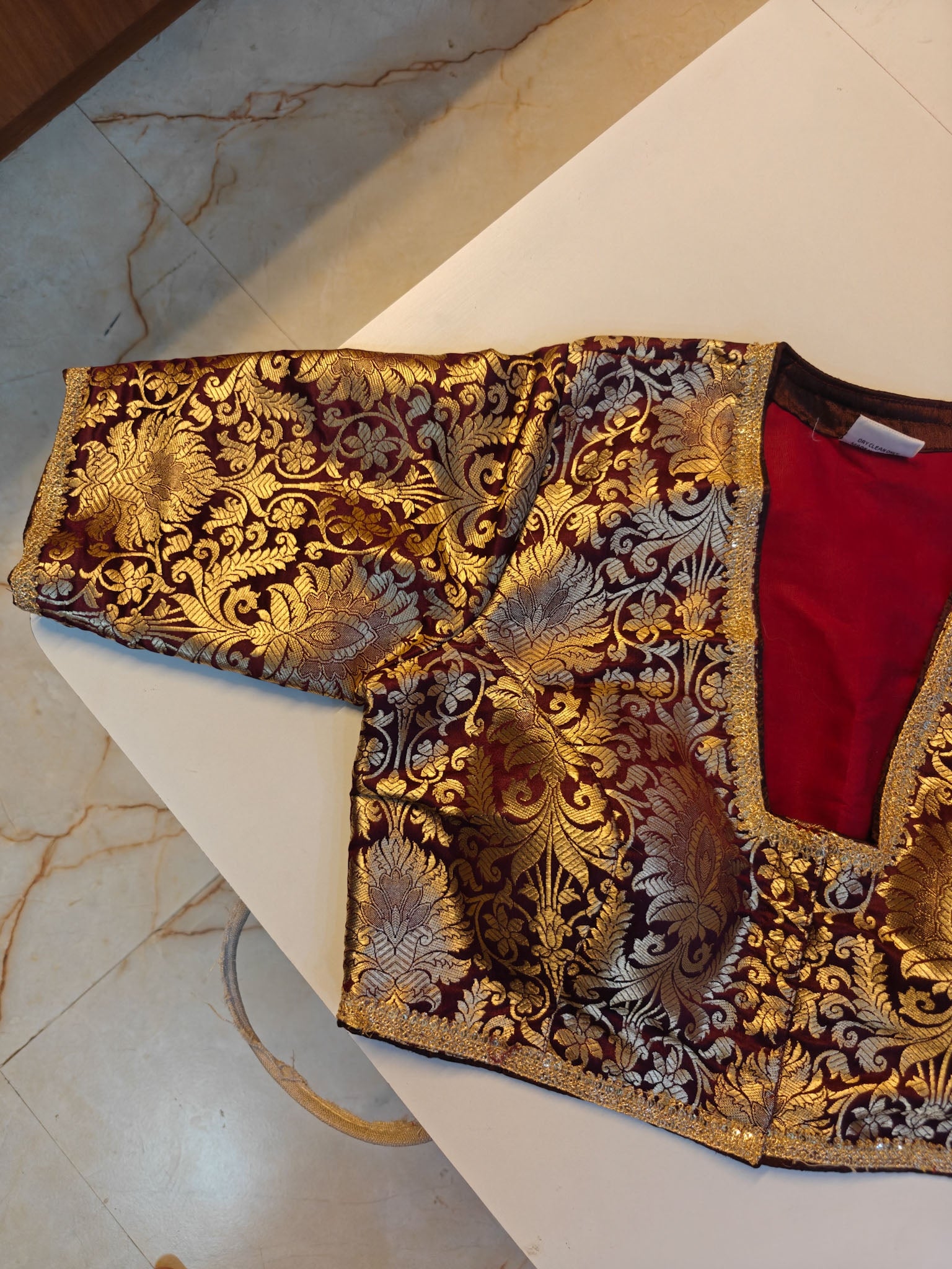 Mariya Blouse-Brown